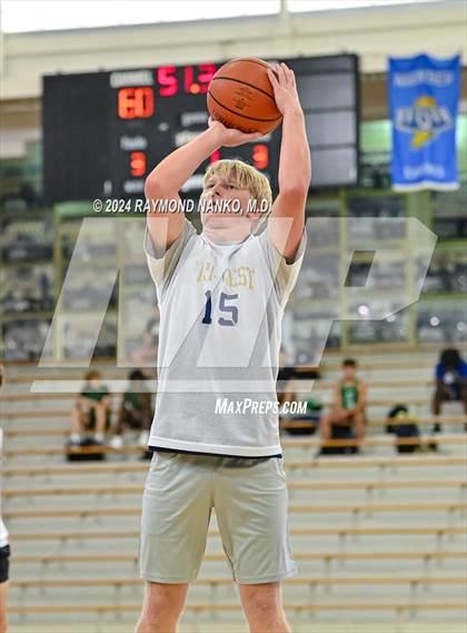 Thumbnail 3 in Lafayette Central Catholic vs Tri-West Hendricks (IBCA / IHSAA Showcase) photogallery.