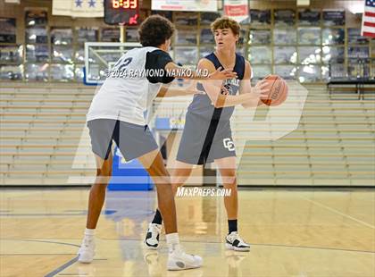 Thumbnail 1 in Lafayette Central Catholic vs Tri-West Hendricks (IBCA / IHSAA Showcase) photogallery.