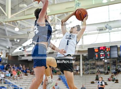 Thumbnail 2 in Lafayette Central Catholic vs Tri-West Hendricks (IBCA / IHSAA Showcase) photogallery.
