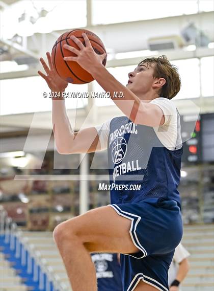Thumbnail 3 in Lafayette Central Catholic vs Tri-West Hendricks (IBCA / IHSAA Showcase) photogallery.
