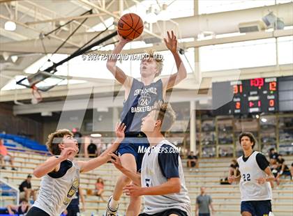 Thumbnail 2 in Lafayette Central Catholic vs Tri-West Hendricks (IBCA / IHSAA Showcase) photogallery.