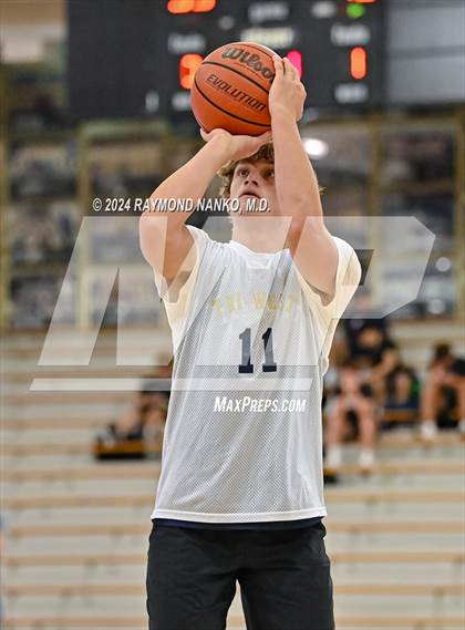 Thumbnail 1 in Lafayette Central Catholic vs Tri-West Hendricks (IBCA / IHSAA Showcase) photogallery.