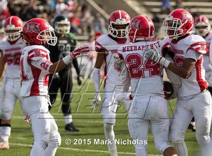 Thumbnail 3 in Belmont vs. Hollywood (CIF LA City Section Division III Final) photogallery.