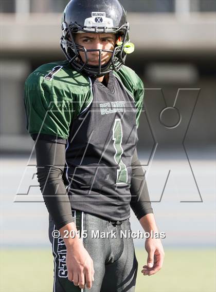 Thumbnail 1 in Belmont vs. Hollywood (CIF LA City Section Division III Final) photogallery.