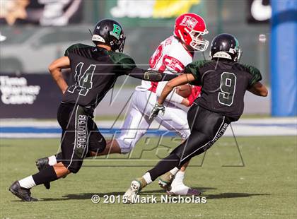 Thumbnail 2 in Belmont vs. Hollywood (CIF LA City Section Division III Final) photogallery.