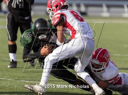 Thumbnail 1 in Belmont vs. Hollywood (CIF LA City Section Division III Final) photogallery.