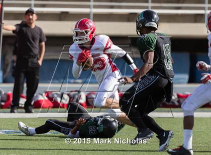Thumbnail 3 in Belmont vs. Hollywood (CIF LA City Section Division III Final) photogallery.