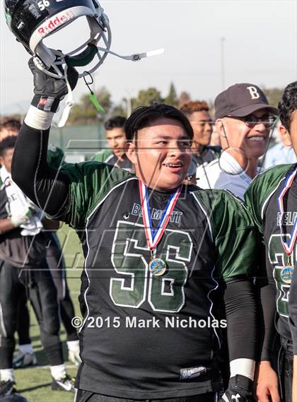 Thumbnail 2 in Belmont vs. Hollywood (CIF LA City Section Division III Final) photogallery.