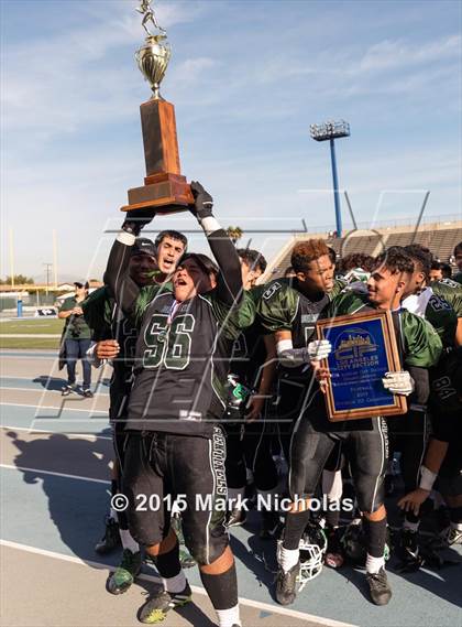 Thumbnail 3 in Belmont vs. Hollywood (CIF LA City Section Division III Final) photogallery.