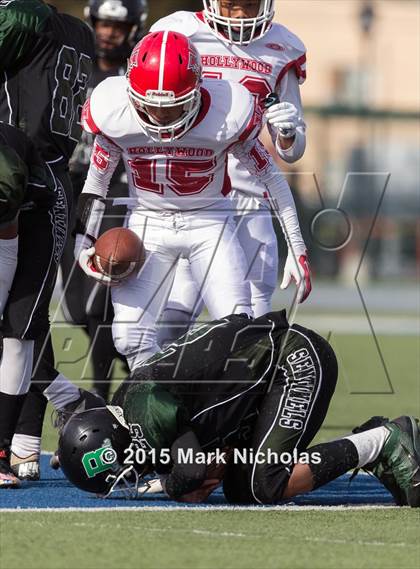 Thumbnail 3 in Belmont vs. Hollywood (CIF LA City Section Division III Final) photogallery.