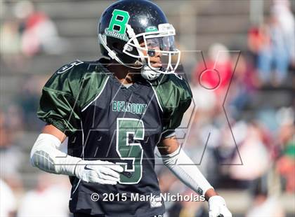 Thumbnail 3 in Belmont vs. Hollywood (CIF LA City Section Division III Final) photogallery.