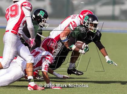 Thumbnail 3 in Belmont vs. Hollywood (CIF LA City Section Division III Final) photogallery.