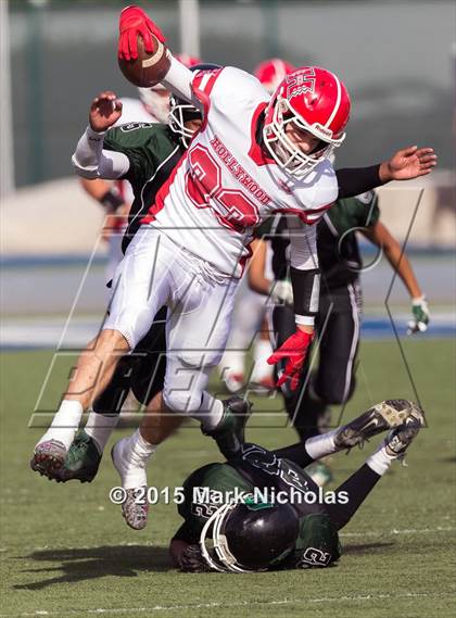 Thumbnail 2 in Belmont vs. Hollywood (CIF LA City Section Division III Final) photogallery.
