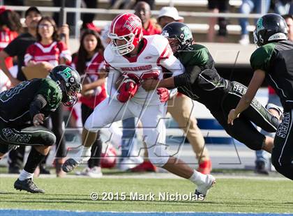 Thumbnail 2 in Belmont vs. Hollywood (CIF LA City Section Division III Final) photogallery.