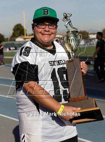 Thumbnail 1 in Belmont vs. Hollywood (CIF LA City Section Division III Final) photogallery.