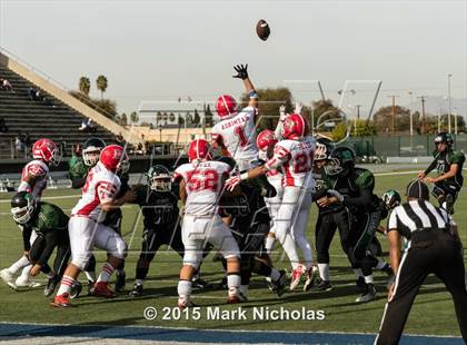 Thumbnail 2 in Belmont vs. Hollywood (CIF LA City Section Division III Final) photogallery.