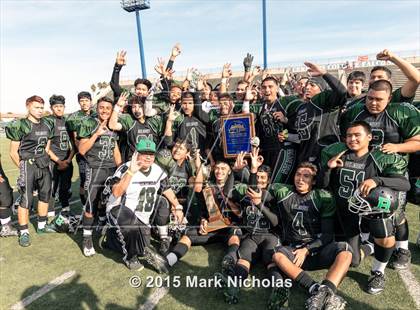 Thumbnail 3 in Belmont vs. Hollywood (CIF LA City Section Division III Final) photogallery.