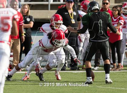 Thumbnail 3 in Belmont vs. Hollywood (CIF LA City Section Division III Final) photogallery.