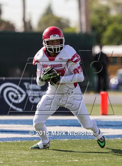 Thumbnail 2 in Belmont vs. Hollywood (CIF LA City Section Division III Final) photogallery.