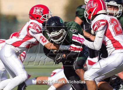 Thumbnail 3 in Belmont vs. Hollywood (CIF LA City Section Division III Final) photogallery.
