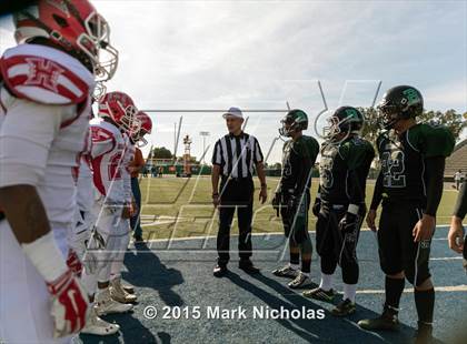 Thumbnail 1 in Belmont vs. Hollywood (CIF LA City Section Division III Final) photogallery.