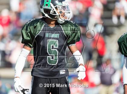 Thumbnail 2 in Belmont vs. Hollywood (CIF LA City Section Division III Final) photogallery.