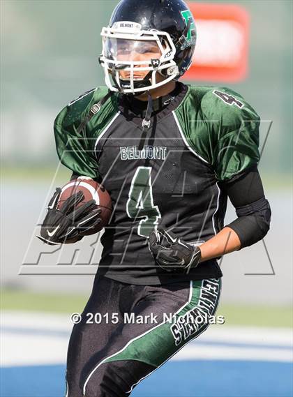 Thumbnail 1 in Belmont vs. Hollywood (CIF LA City Section Division III Final) photogallery.