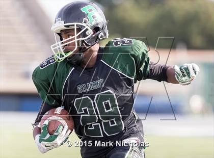 Thumbnail 2 in Belmont vs. Hollywood (CIF LA City Section Division III Final) photogallery.