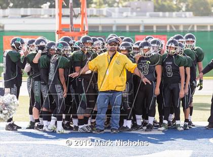 Thumbnail 1 in Belmont vs. Hollywood (CIF LA City Section Division III Final) photogallery.