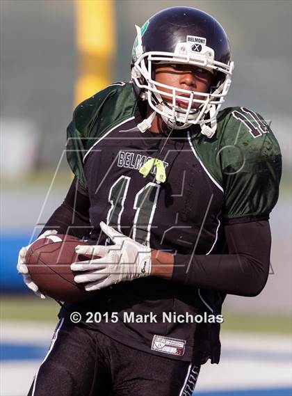 Thumbnail 2 in Belmont vs. Hollywood (CIF LA City Section Division III Final) photogallery.