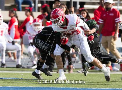 Thumbnail 3 in Belmont vs. Hollywood (CIF LA City Section Division III Final) photogallery.