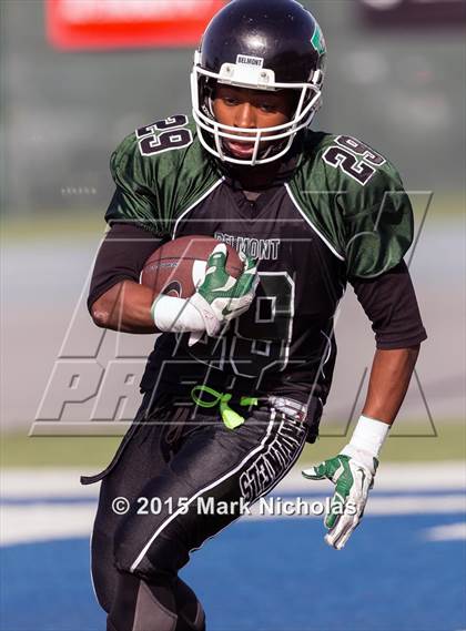 Thumbnail 2 in Belmont vs. Hollywood (CIF LA City Section Division III Final) photogallery.