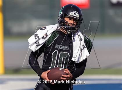 Thumbnail 3 in Belmont vs. Hollywood (CIF LA City Section Division III Final) photogallery.