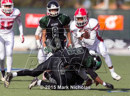 Thumbnail 3 in Belmont vs. Hollywood (CIF LA City Section Division III Final) photogallery.