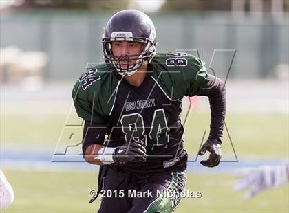 Thumbnail 2 in Belmont vs. Hollywood (CIF LA City Section Division III Final) photogallery.
