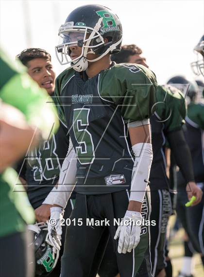 Thumbnail 1 in Belmont vs. Hollywood (CIF LA City Section Division III Final) photogallery.