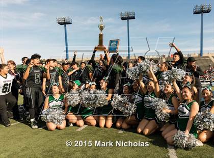 Thumbnail 2 in Belmont vs. Hollywood (CIF LA City Section Division III Final) photogallery.