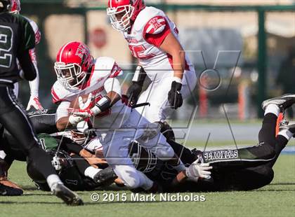 Thumbnail 1 in Belmont vs. Hollywood (CIF LA City Section Division III Final) photogallery.