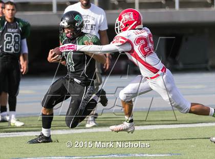 Thumbnail 1 in Belmont vs. Hollywood (CIF LA City Section Division III Final) photogallery.