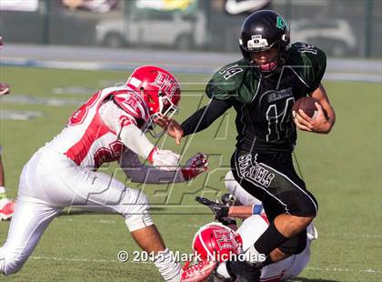 Thumbnail 1 in Belmont vs. Hollywood (CIF LA City Section Division III Final) photogallery.