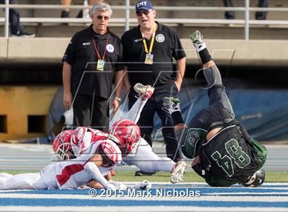 Thumbnail 2 in Belmont vs. Hollywood (CIF LA City Section Division III Final) photogallery.