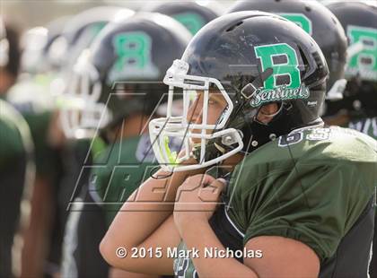Thumbnail 1 in Belmont vs. Hollywood (CIF LA City Section Division III Final) photogallery.