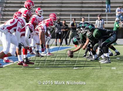 Thumbnail 3 in Belmont vs. Hollywood (CIF LA City Section Division III Final) photogallery.