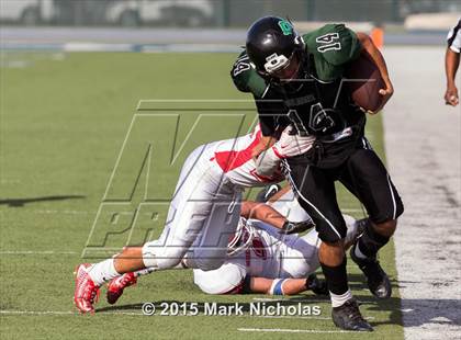 Thumbnail 1 in Belmont vs. Hollywood (CIF LA City Section Division III Final) photogallery.