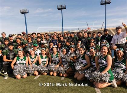 Thumbnail 1 in Belmont vs. Hollywood (CIF LA City Section Division III Final) photogallery.