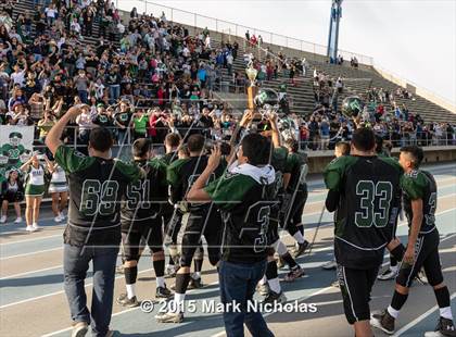 Thumbnail 3 in Belmont vs. Hollywood (CIF LA City Section Division III Final) photogallery.