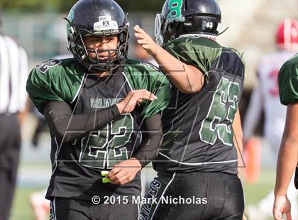 Thumbnail 3 in Belmont vs. Hollywood (CIF LA City Section Division III Final) photogallery.