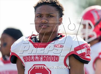 Thumbnail 1 in Belmont vs. Hollywood (CIF LA City Section Division III Final) photogallery.