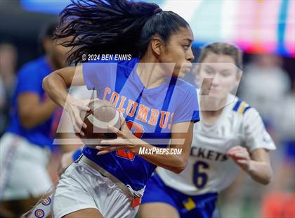 Thumbnail 3 in Columbus vs. Southeast Bulloch (GHSA Division 1 Championship) photogallery.
