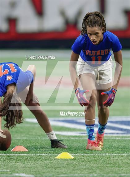 Thumbnail 1 in Columbus vs. Southeast Bulloch (GHSA Division 1 Championship) photogallery.